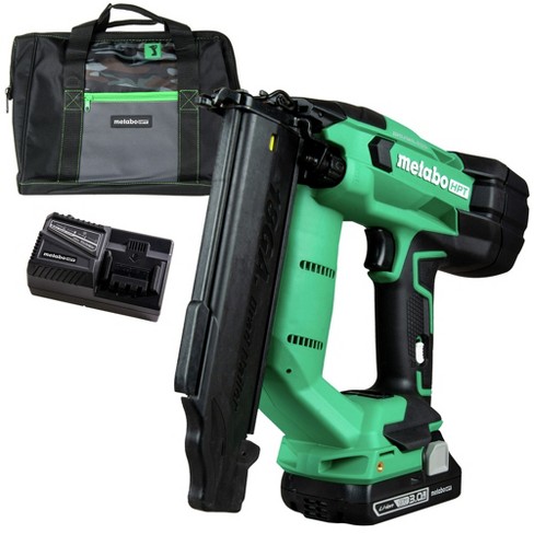 Metabo HPT 2-in 18-Gauge Pneumatic Brad Nailer in the Brad Nailers  department at