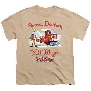 Boys' Santa Claus Is Comin To Town Kluger T-Shirt - 1 of 4
