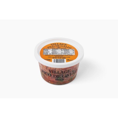 Village Mild Pico De Gallo - 14oz