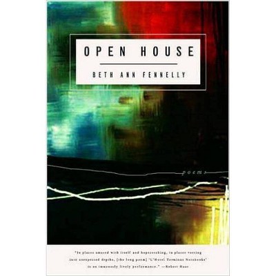 Open House - by  Beth Ann Fennelly (Paperback)