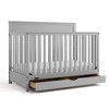 Graco Shiloh 5-in-1 Convertible Crib with Drawer - 4 of 4