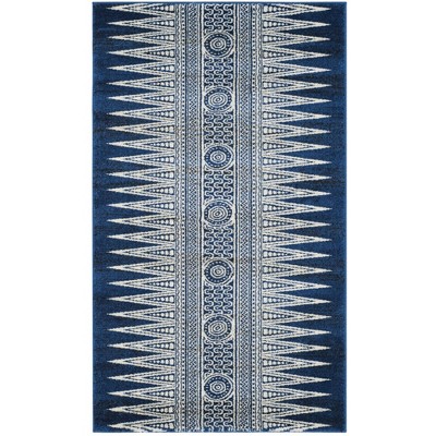 Evoke EVK226 Power Loomed Indoor Rugs - Safavieh