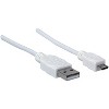 Manhattan® A-Male to Micro B-Male USB 2.0 Cable - 2 of 4