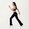 Anna-Kaci Active Women's High Waist Flare Leg Active Pants with Wide Supportive Waistband and Smooth Streamlined Silhouette - 4 of 4