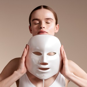 Project E Beauty LightAura LED Mask | 7 Colors Led Face Mask Light Therapy | Red Light Therapy for Face | Anti-aging Anti-Acne |Facial |Skincare - 1 of 4