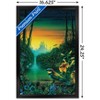 Trends International Danny Flynn - Bee Eater Framed Wall Poster Prints - 3 of 4