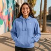 Dalix Womens Lil Heart Midweight Hooded Sweatshirt - 3 of 4