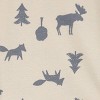 Carter's Just One You® Baby Boys' Moose Top & Bottom Set - Gray - 2 of 3