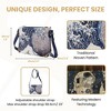 Signare USA Hokusai Great Wave Off Kanagawa Crossbody Bag - 3 of 4