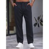 COOFANDY Men's Casual Pants Relaxed Fit Flat Front Expandable Waist Chino Slack Trousers - 2 of 4
