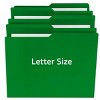 File Folders Letter Size 8.5 x 11-inch - 2 of 4