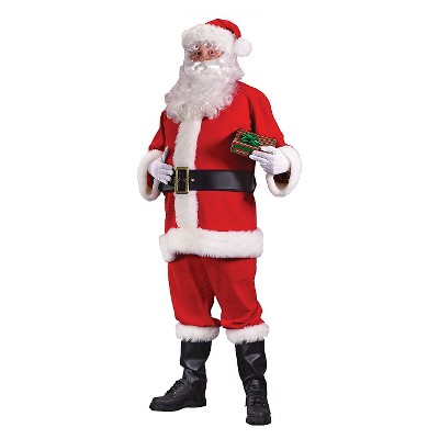 target santa claus costume