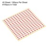 Unique Bargains Industrial Work Inspection Indicator Long Arrow Self-Adhesive Labels 0.5" x 0.4" Red - 3 of 4