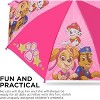 Paw Patrol Girl’s Raincoat and Umbrella Set, Kids Ages 2-7 (Light Pink) - 4 of 4