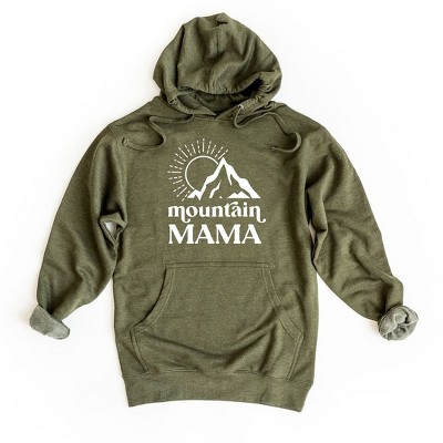 Simply Sage Market Women's Graphic Hoodie Mountain Mama Sun