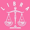 Girl's Lost Gods Zodiac Libra Line Symbol Crop Top T-Shirt - 2 of 3