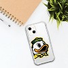 NCAA Oregon Ducks Clear Tough Edge Phone Case - iPhone 13 mini - 2 of 3