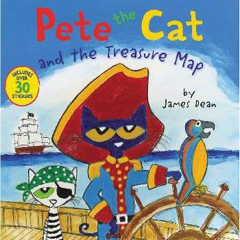 Pete the Cat and the Treasure Map (Paperback) (James Dean)