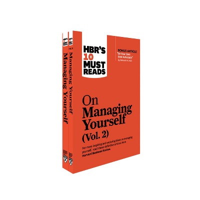 Hbr's 10 Must Reads on Managing Yourself 2-Volume Collection - (HBR's 10 Must Reads) by  Harvard Business Review (Mixed Media Product)