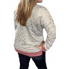 Women's Dot Weekender Tee - honeyme - image 2 of 3