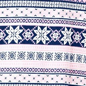 evening blue fair isle