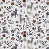 Trend Lab 100% Cotton Flannel Fitted Sheet - Scandi Folklore - 3 of 3