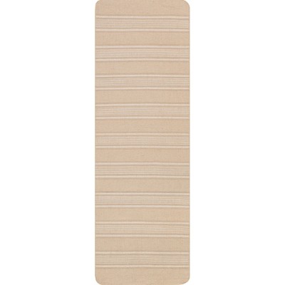 Nuloom Anaya Striped Jute Indoor Area Rug