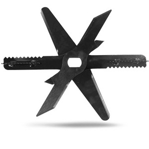 SuperHandy Leaf Mulcher Replacement Blades - For GUO056 and GUO049 - 1 of 4