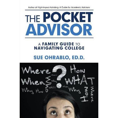 The Pocket Advisor - by  Sue Ohrablo Ed D (Paperback)