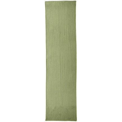 Colonial Mills All-Purpose Mudroom Braided Rug, 2' X 5' , Moss Green