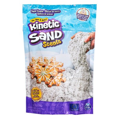 Buy Kinetic Sand Refill Box 8oz (227g) GREEN Online at