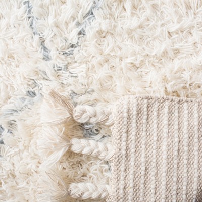 Casablanca Luxe Plush New Zealand Wool Hand-Tufted Area Rug