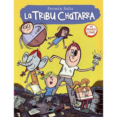 Escape de Mundo Basura - La Tribu Chatarra / Escape from Trash World - The Junk Tribe - by  Fermin Solis (Hardcover)