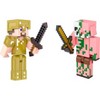 Minecraft Nether Portal Showdown Action Figures - 2 of 4