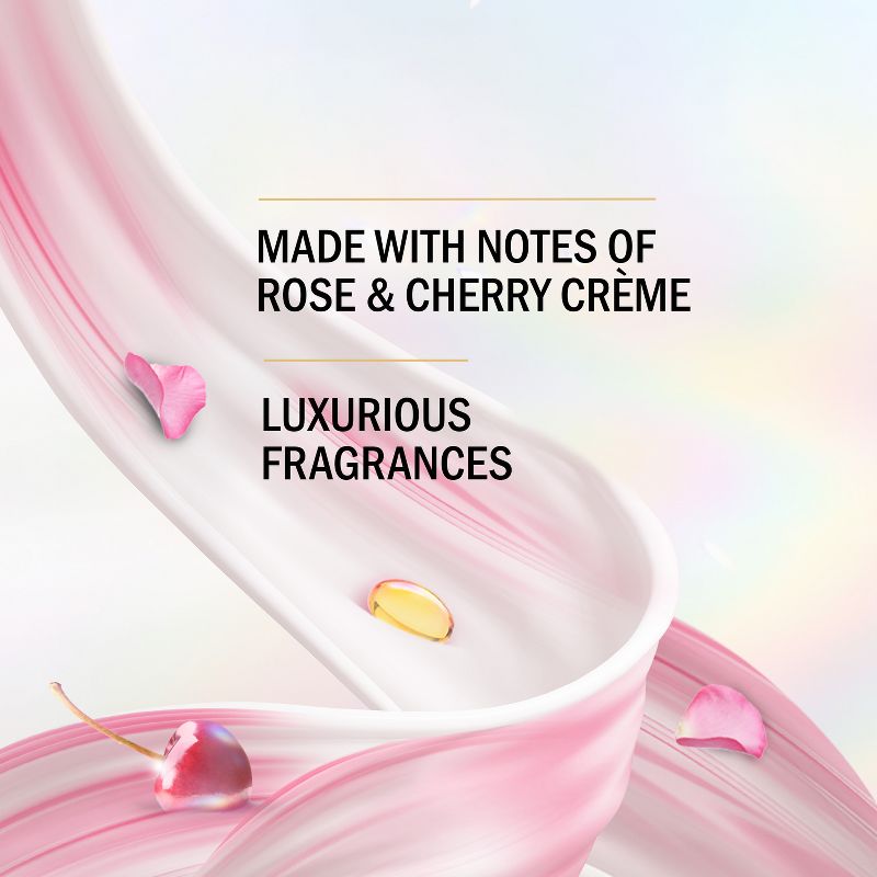 Olay Indulgent Moisture Body Wash Infused with Vitamin B3 - Notes of Rose and Cherry Cr&#232;me - 20 fl oz, 5 of 11