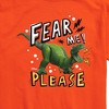 Men's - Disney - Rex Fear Me Please Short Sleeve Graphic T-Shirt - 2 of 4