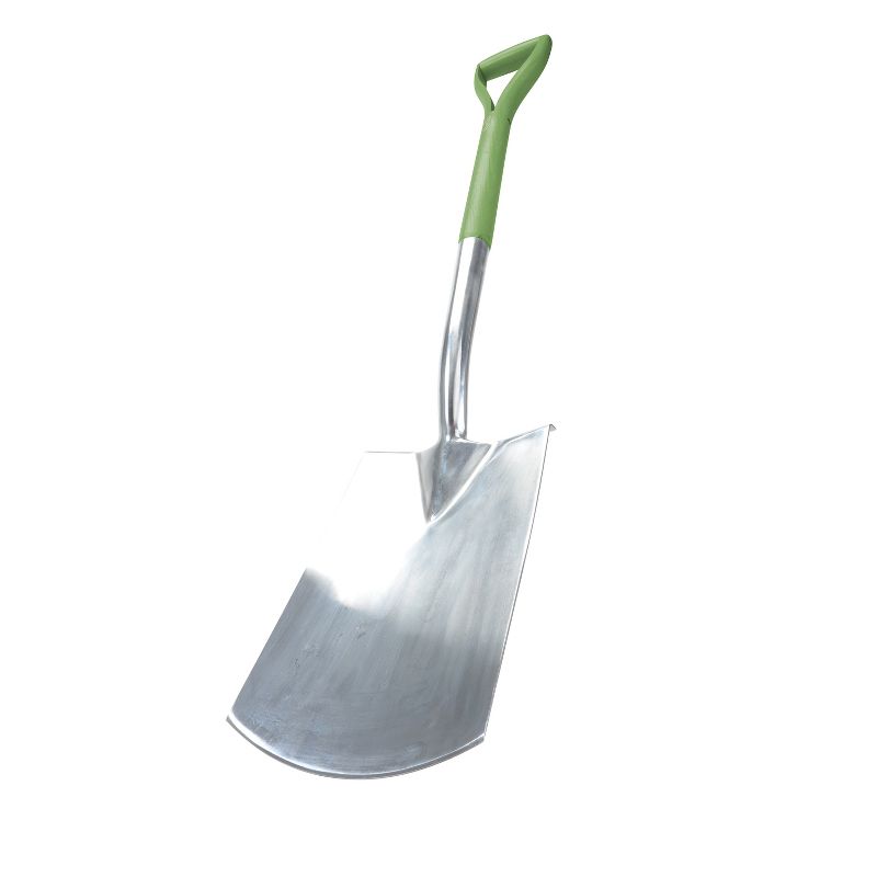 Martha Stewart MTS-DGT3 Stainless Steel Garden Digging Tool Set with Shovel, Garden Fork and Transplanting Spade | 40-Inch., 2 of 7