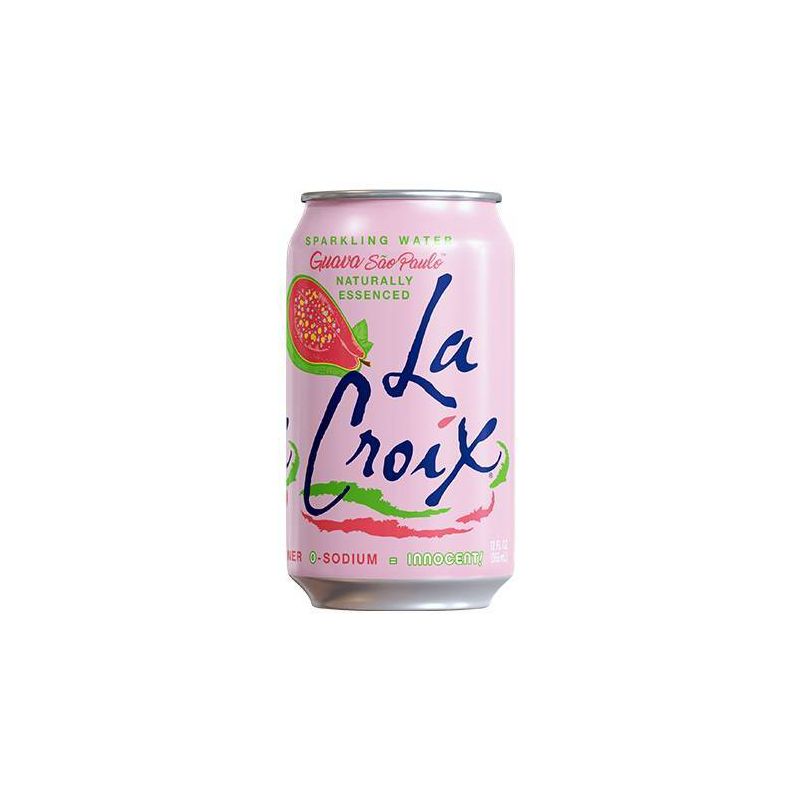 LaCroix Sparkling Water Guava Sao Paulo - 8pk/12 fl oz Cans, 2 of 11