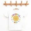 The Juniper Shop SmileyWorld Embrace Joy Youth Short Sleeve Tee - 3 of 4