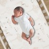 Lambs & Ivy Treetop Fox Woodland Breathable Cotton Fitted Crib/Toddler Sheet - 2 of 4