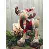 Santa's Workshop Inc. 16" 4 Legged Country Moose - 2 of 4