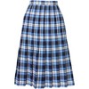 Lands' End Lands' End School Uniform Women's Plaid Pleated Skirt Below the Knee - 2 of 2