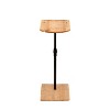 Maliang Height Adjustable Side Table, C-shaped Oval End Tables with Slots, Rectangle + Rectangle Shape - 3 of 4