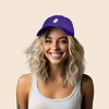 Dalix Ghost Embroidered Mens Womens Cotton Dad Hat Baseball Cap Adjustable - 4 of 4