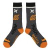 Naruto Shinobi 3-Pack Adult Athletic Crew Socks - 2 of 4