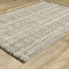 Captiv8e Designs Grimaldi Faded Textures Beige/Black Indoor/Outdoor Rug - 2 of 4