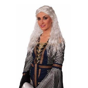 Forum Novelties Medieval Fantasy Lady Faire Adult Costume Wig - 1 of 3