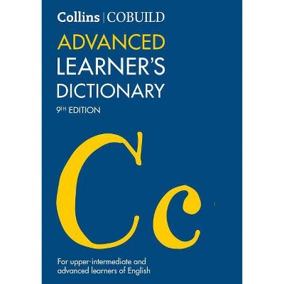  Collins Cobuild Advanced Learner's Dictionary - 9th Edition (Paperback) 