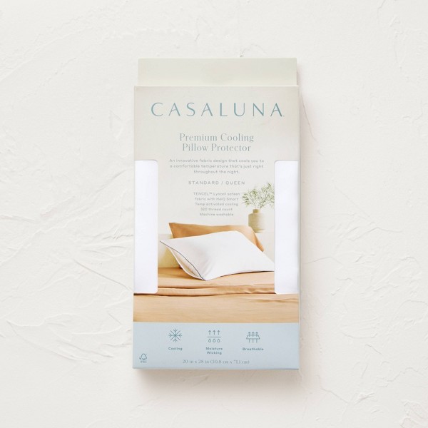 Protector de Almohada Premium Refrescante - Casaluna™ 4
