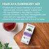 Himalaya Elderberry Mix, Drink Mix Supplement, Immune Support with Elderberry, Zinc, Vitamin C and Holy Basil, Caffeine Free, 10-0.15 oz Packets - 2 of 4